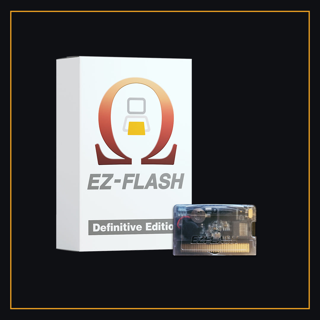 EZ Flash Omega DE: replacing the battery