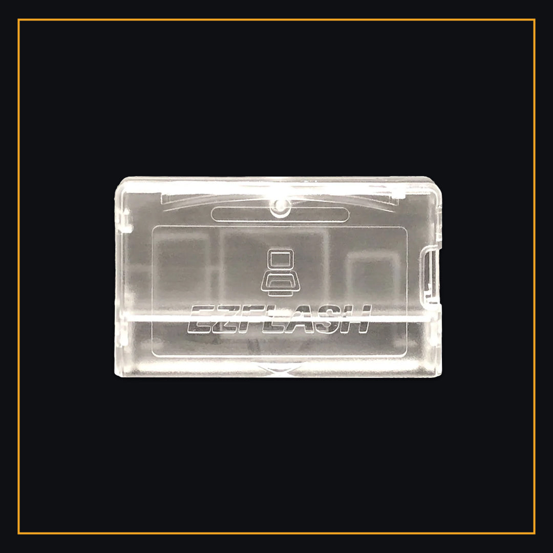 EZ-FLASH OMEGA Definitive Edition Clear White Shell