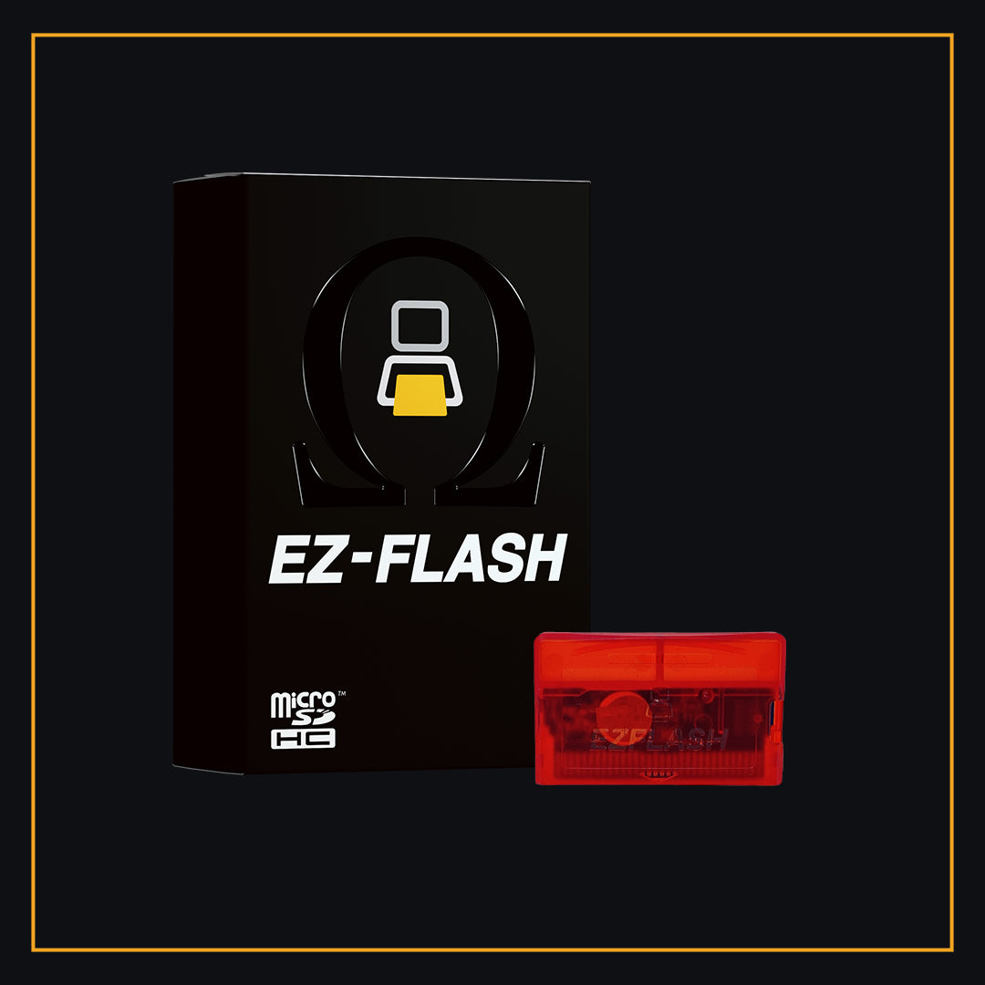 EZ-FLASH OMEGA Ruby Red Version