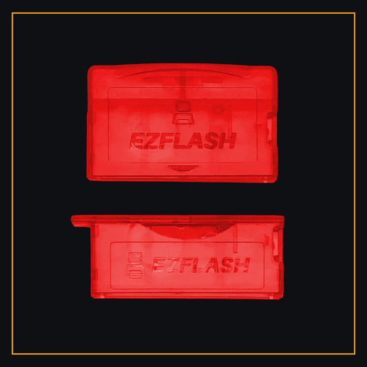 EZ FLASH Omega GBA Game Boy Advance Game Card Housing Shell Red
